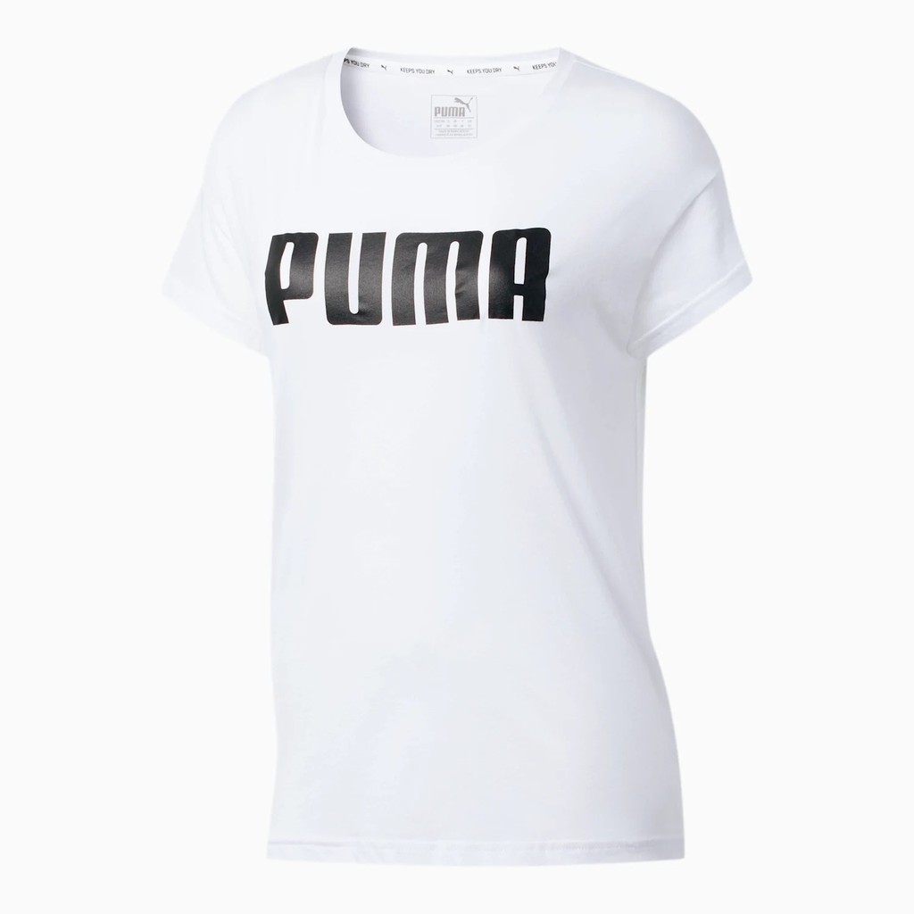 Áo thun nữ Puma Active Logo White chính hãng