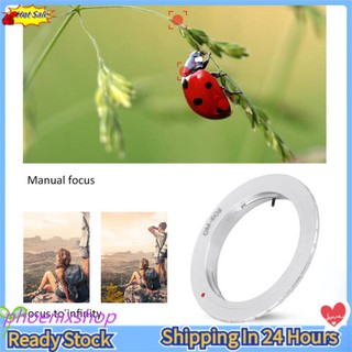Phoenixshop Kết nối ống kính OM-EOS bằng đồng dành cho Olympus OM/ Canon EOS EF ngàm SLR