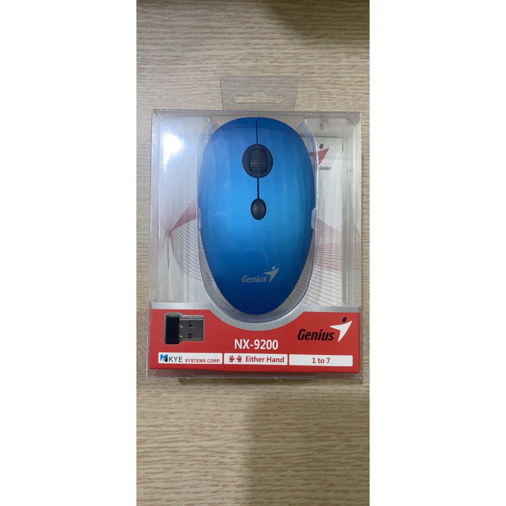 Chuột Genius không dây NX9200- MÀU NGẪU NHIÊN