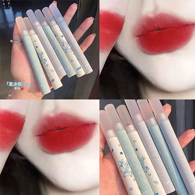 HÀNG MỚI VỀ Set 3 Cây Son CVZ UNICORN Siêu Hot Bộ 3 Cây Son Kem Nhung Ngựa Kỳ Lân Nội Không Dính Cốc MAFICK Nắp Nhung | Thế Giới Skin Care