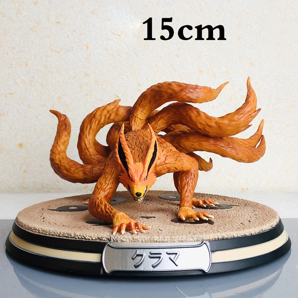 Mô hình cửu vĩ kurama hàng mới siêu nét ( Naruto )