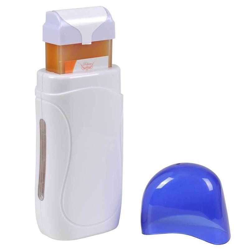 Bộ Máy Wax Lông Nóng Depilatory - Tặng Kèm Sáp và 100 Giấy Wax - BX3875