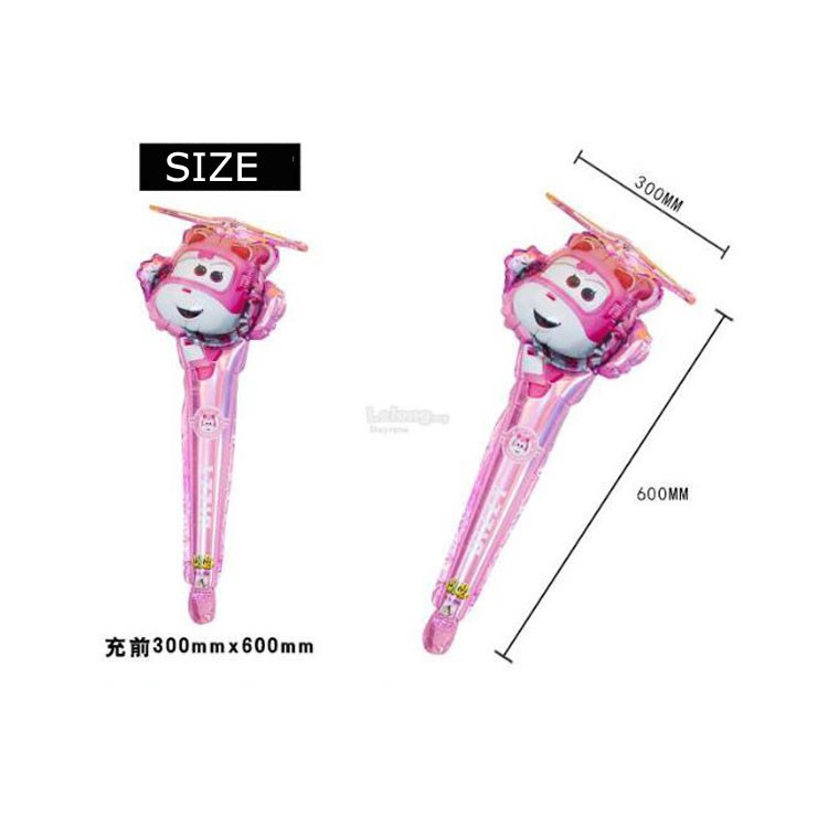 Bong Bóng Hình Chuông Cầm Tay Xinh Xắn Dùng Trang Trí Tiệc Sinh Nhật Cho Bé toy