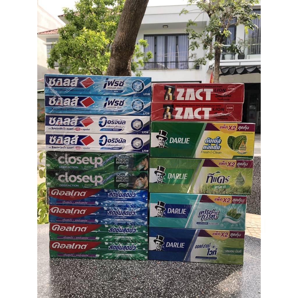 Kem Đánh Răng SALZ