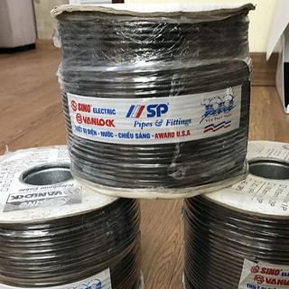 Dây điện thoại 2 đôi (4 lõi / 2Px0.5) trong nhà - SINO FULL VAT