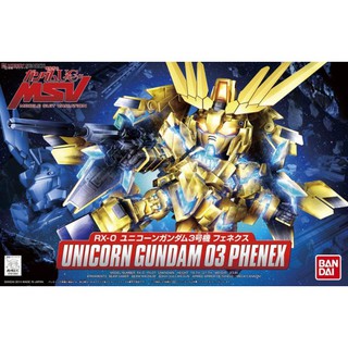 MÔ HÌNH GUNDAM SD BB PHENEX BANDAI