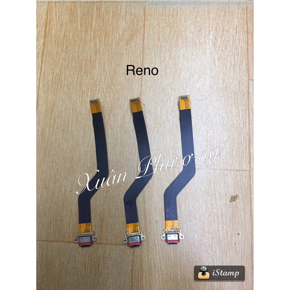 Cáp chân sạc Oppo Reno