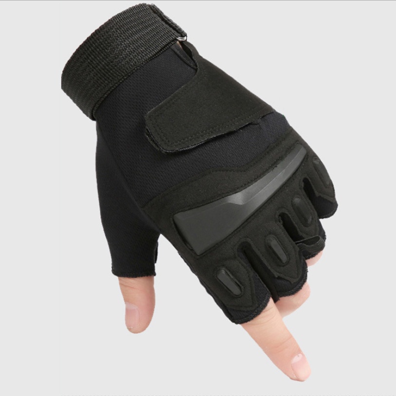 [Opp] Găng Tay Xe Máy Đi Phượt Cụt Ngón