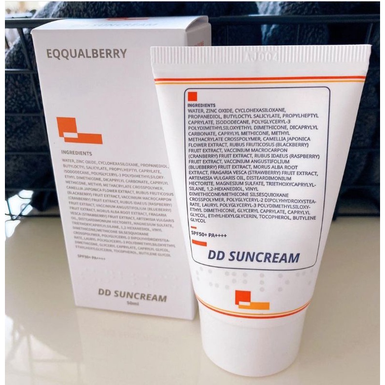 Kem chống nắng vật lý nâng tone DD SunCream