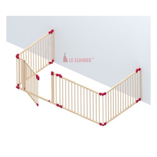 Cũi Playpen 3D 4 cánh