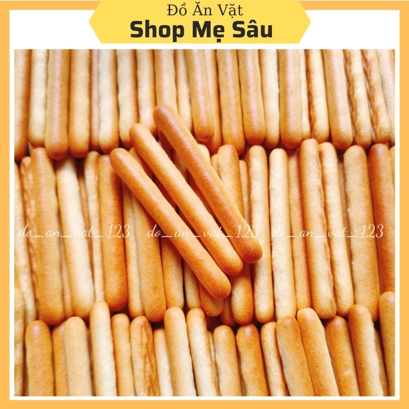 Gói 150g bánh quy đũa bơ sữa vị mặn ngọt giòn thơm