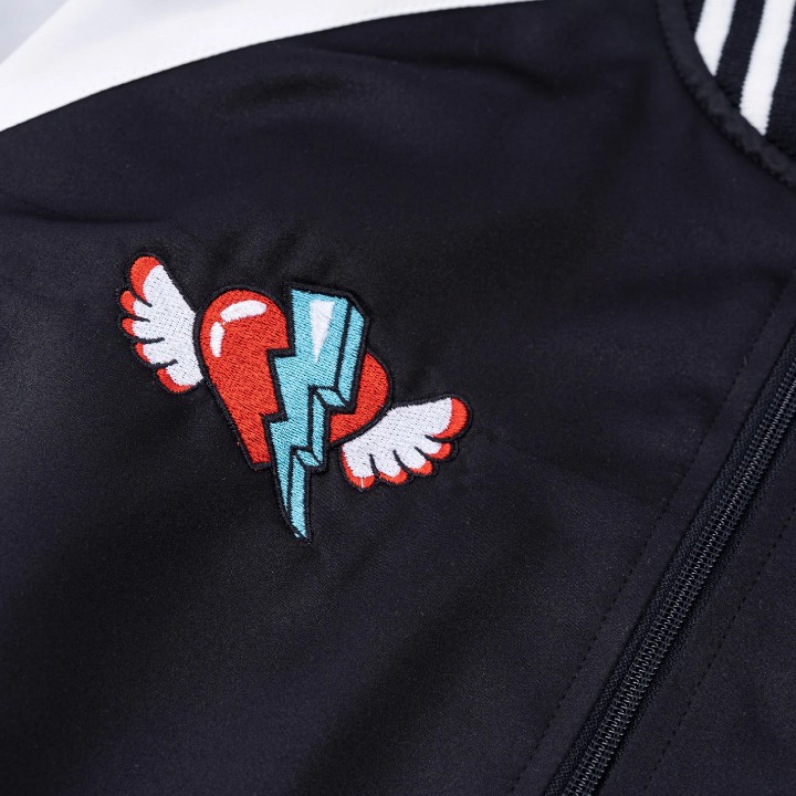 ÁO KHOÁC DÙ BOMBER BAD HABIT UNISEX - GIN STORE