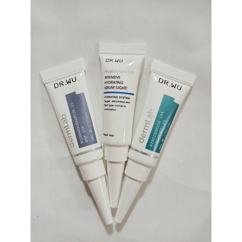 Mini-size Dùng Thử DR.WU (Tinh Chất Serum HA, Nia, Ceramide)