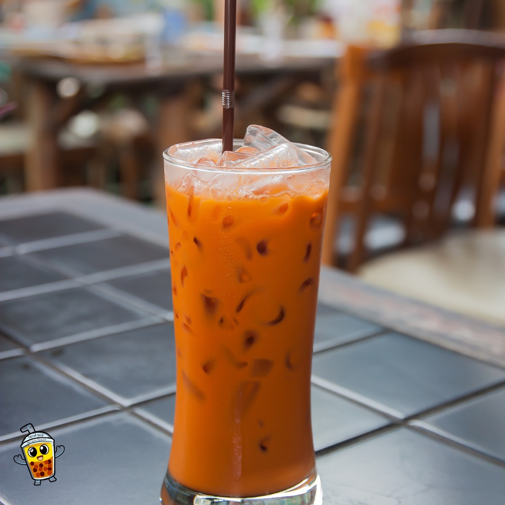 sét trà sữa thái đỏ/nguyên liệu làm trà sữa(10ly)