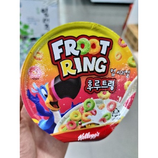 NGŨ CỐC ĂN SÁNG NHẬP KHẨU HÀN QUỐC FROOT RING CỐC 30G - 후루트링