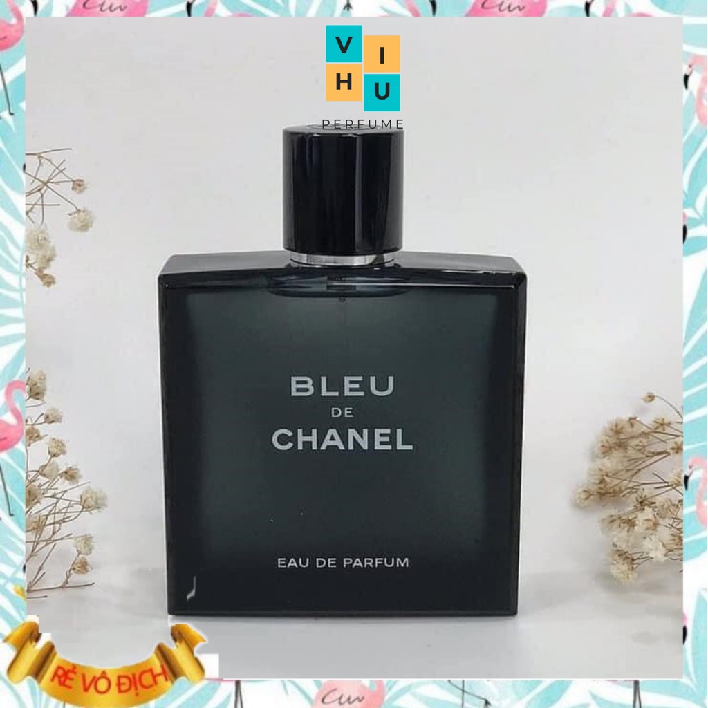 Nước hoa nam, Bleu de chanel 2 bản chữ vàng và chữ trắng lưu hương lâu cả ngày | BigBuy360 - bigbuy360.vn