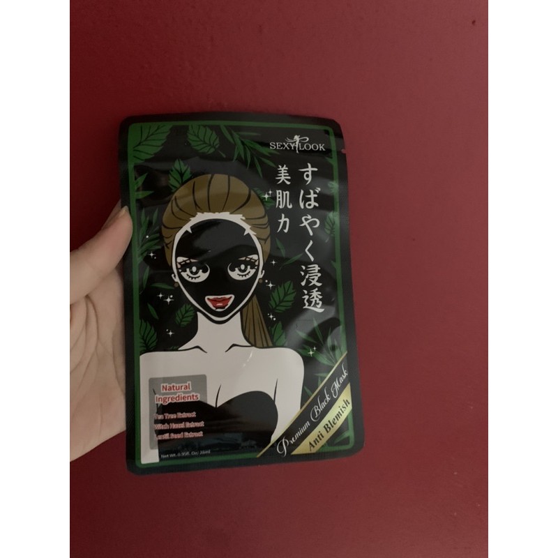 [Mã QUYES freeship] Combo 10 miếng mặt nạ bản Đài Loan, mask tràm trà SEXYLOOK/ mask Beauty Idea Diary chính hãng
