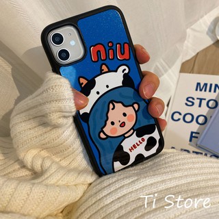Ốp Lưng Cô Gái Bò Sữa iP [ TI STORE ]