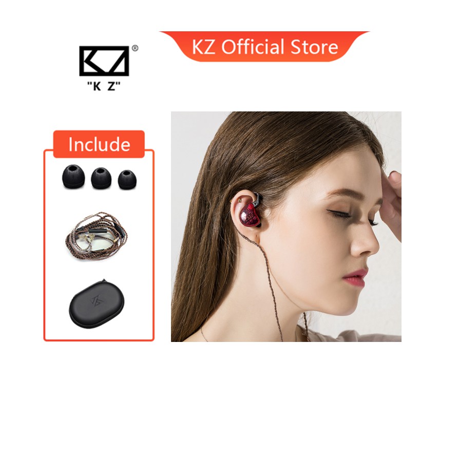 KZ ZS10 Headphones Earphones with 4BA 1DD Hybrid technology 3.5mm Audio Plug Cable sport game music high sound quality earphone for apple android xiaomi huawei Samsung vivo oppo