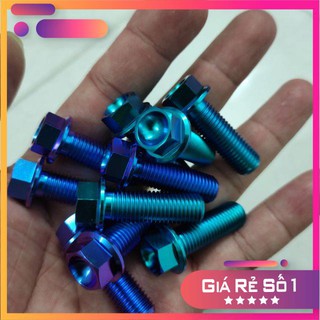 Ốc titan gr5 10li30 gắn pas heo sau ex150