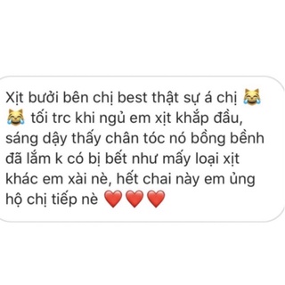 Xịt dưỡng tinh chất Bưởi