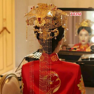 bộ cài tóc cổ trang