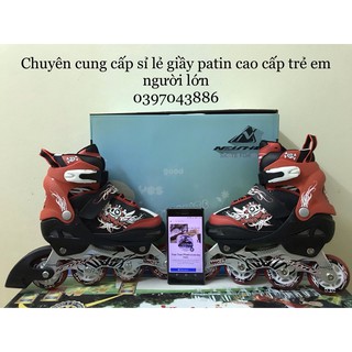 Giầy Patin Phát Sáng Cao Cấp - Giầy PaTin Trẻ Em Người Lớn - Mâu Mới 2020