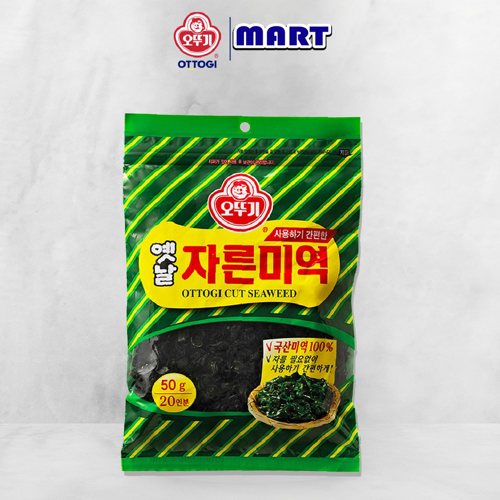 [FREESHIP❤️] - Rong Biển Cắt Khúc Ottogi 50g