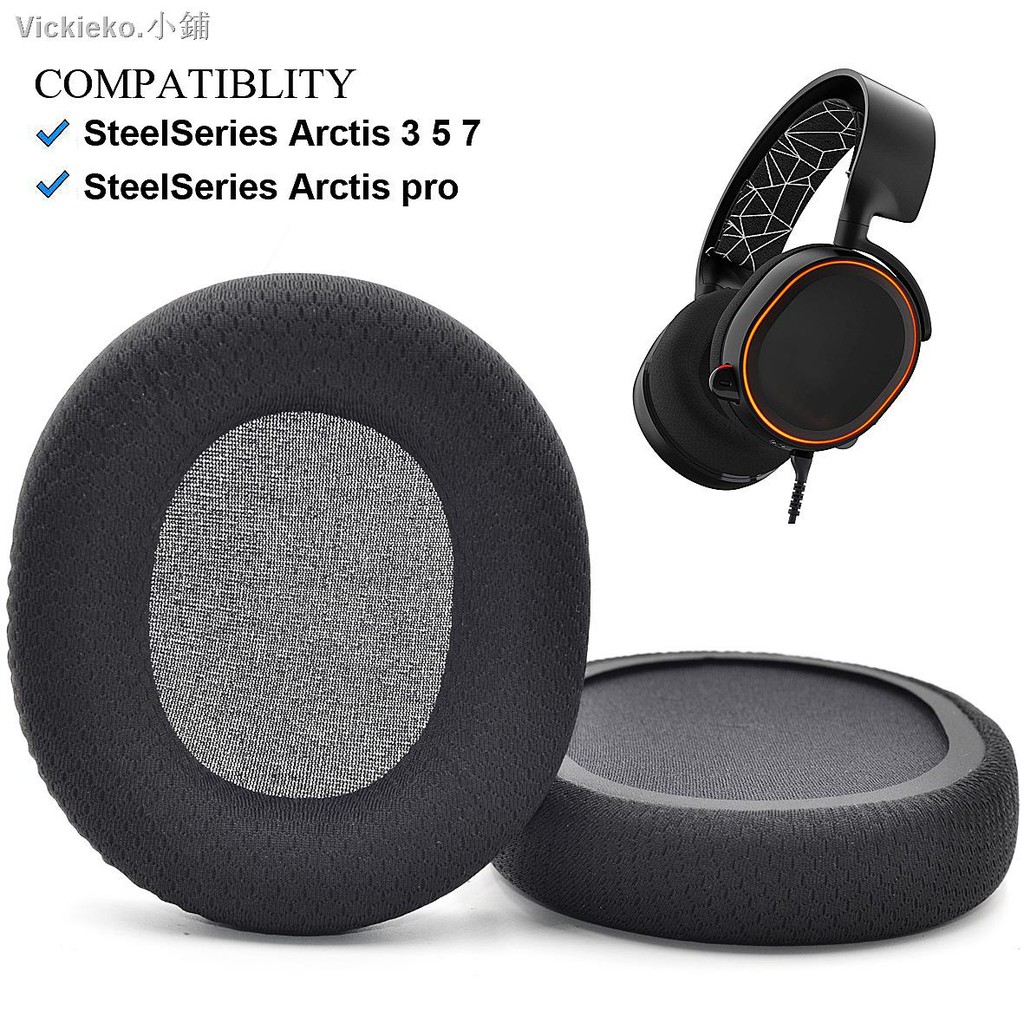 Steelseries Đệm Bọc Tai Nghe Choàng Đầu Racing Rui Arctis 3 Cold Ice 3 / 5 / 7 / 9 / Pro Ốp | BigBuy360 - bigbuy360.vn