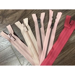 20~39cm -Dây kéo YKK,OBO, IDEAL,XBL cho áo khoác, dây kéo túi xách, thủ công loại tốt hàng vnxk