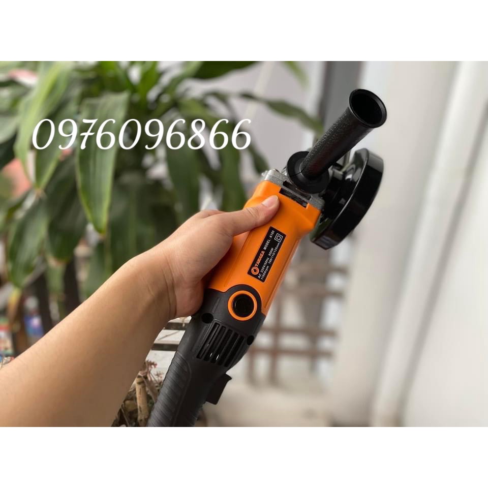 Máy mài cầm tay tanaka  950W - máy mài máy cắt cầm tay tanaka 950W