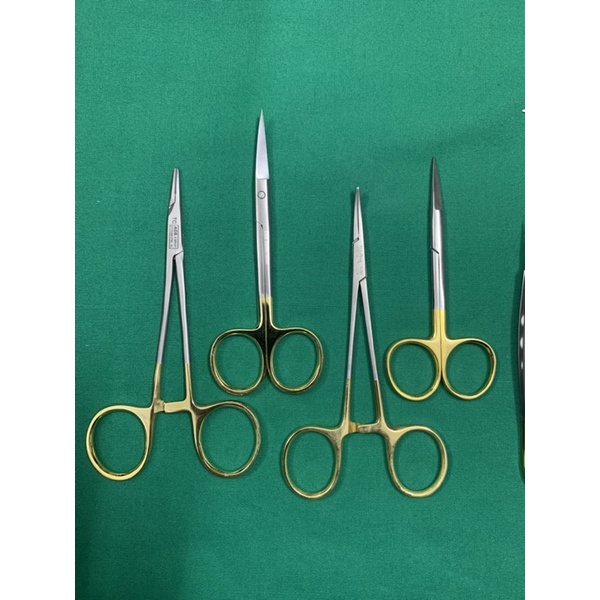 KỀM MANG KIM CÁN VÀNG _ Hàng thẩm mỹ