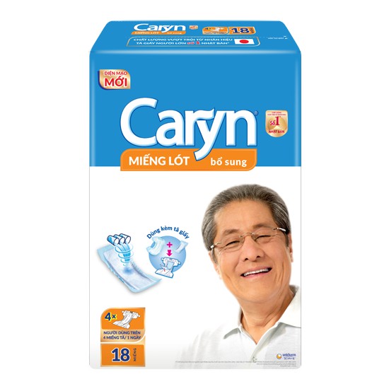 Miếng lót bổ sung Caryn 18 miếng