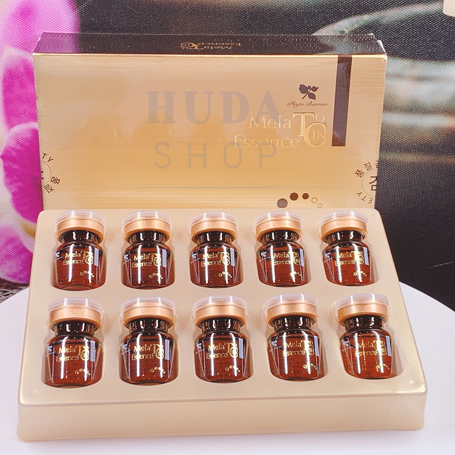 1 lọ Glutathione 600 Melatocin mờ nám trắng sáng da - Huda shop