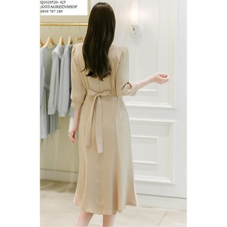 Q1020520  ĐẦM DỰ TIỆC ĐUÔI CÁ