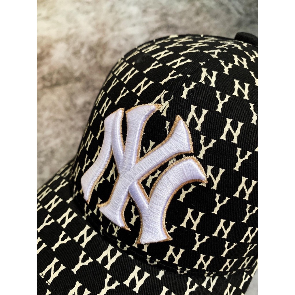 (HÀNG XUẤT XỊN) Mũ / Nón phối logo HIGH MONOGRAM ADJUSTABLE CAP NEW/YORK