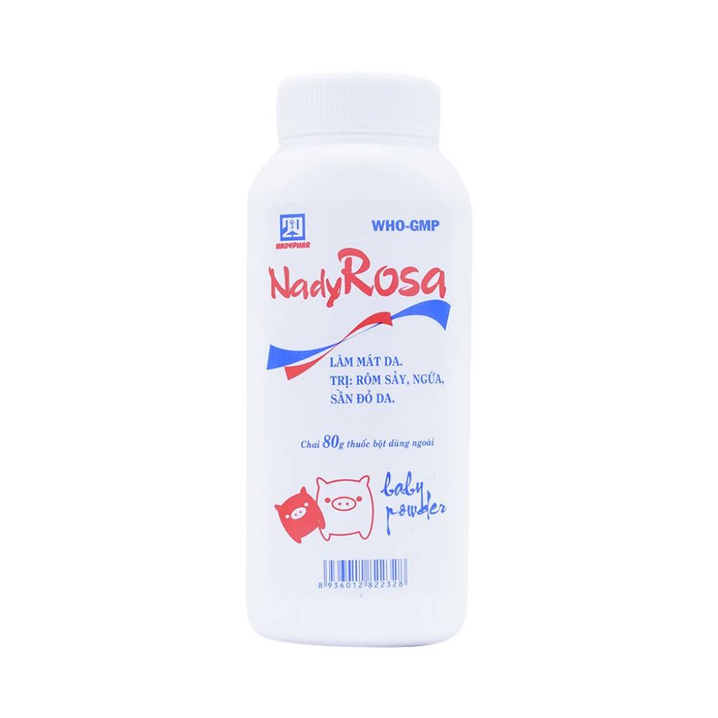 Phấn Thơm Nady Rosa Giá Tốt