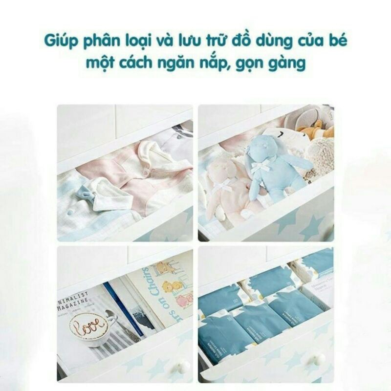 Tủ nhựa Kub cho bé - hàng chính hãng