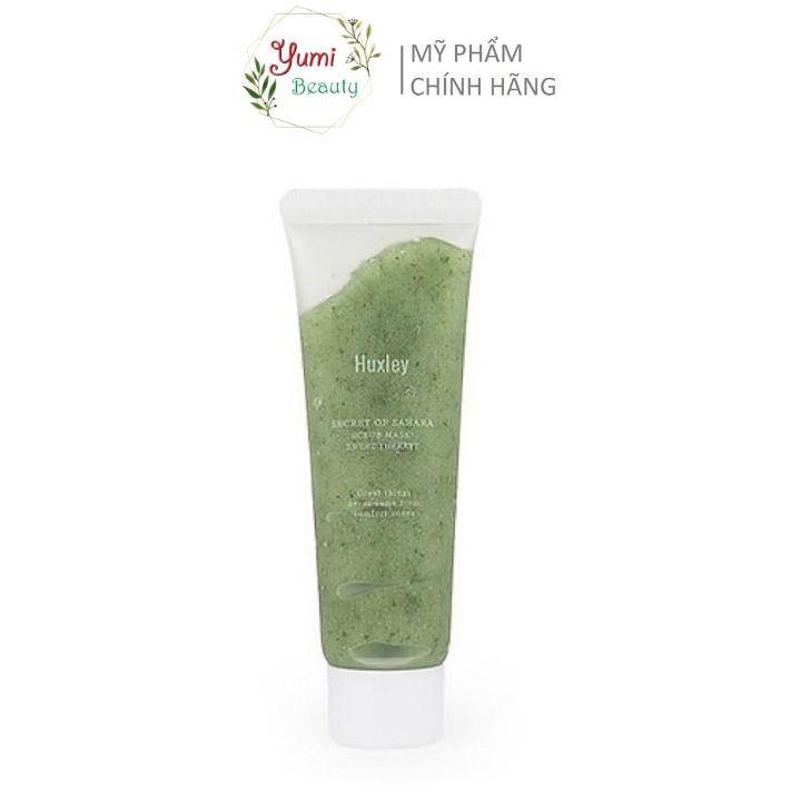 Tẩy da chết chiết xuất từ xương rồng Huxley Scrub Sweet Therapy