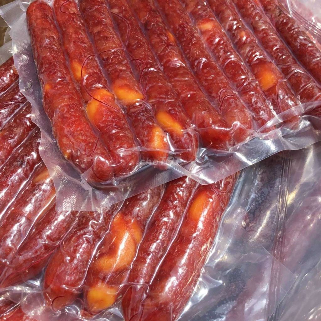 [500gr] Lạp Xưởng TÔM TRỨNG MUỐI Cai Lậy 🦐🦐 | BigBuy360 - bigbuy360.vn