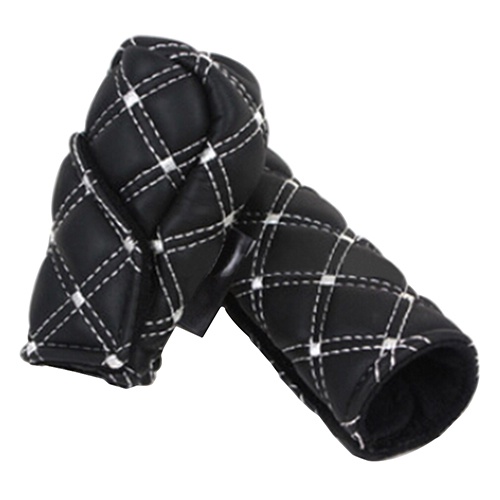 Set 2 Bọc Da Bảo Vệ Cần Số Xe Ô Tô