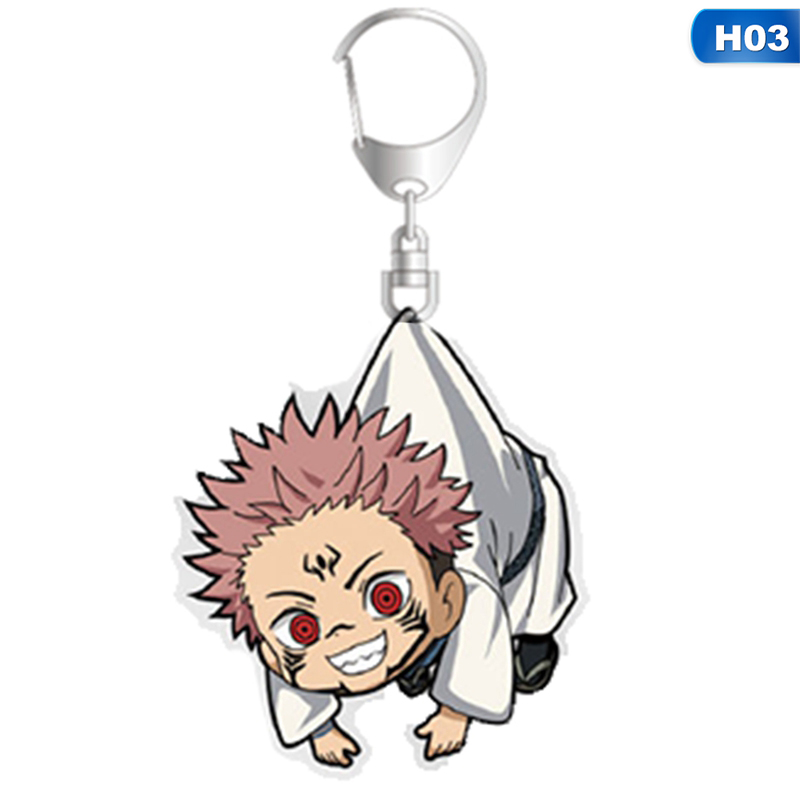 Tmdbyx Móc khóa mặt mô hình nhân vật Anime Jujutsu Kaisen Kugisaki Nobara