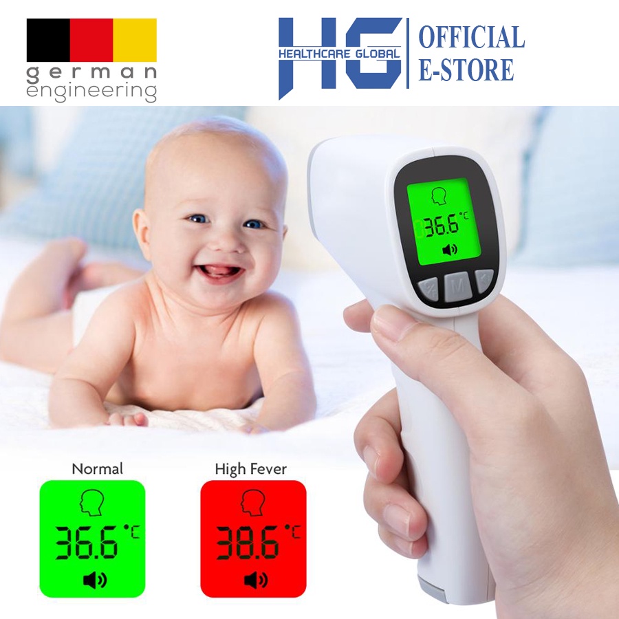 Nhiệt Kế Hồng Ngoại JUMPER JPD-FR202 | Đo Nhanh Chính Xác Trong 1 Giây (Chứng nhận FDA Hoa Kỳ)