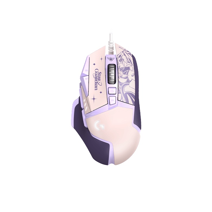 Chuột Gaming Logitech G502 Hero Star Guardian x LoL Vệ Binh Tinh Tú