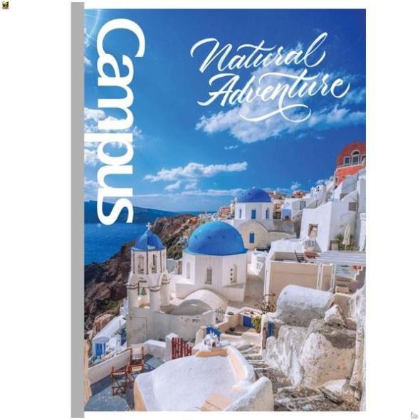 [Lốc 10 cuốn] Vở Campus kẻ ngang có chấm 80 /120 /200 trang - Campus Adventure ...
