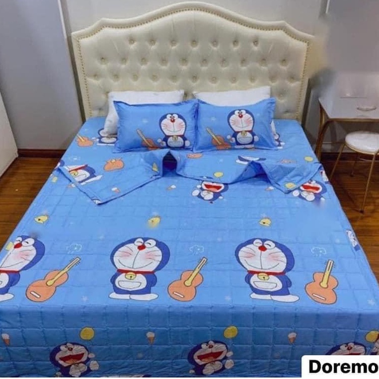 Chăn Hè Cotton Poly Trần Bông 3 Lớp Hàng Loại 1