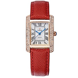 WWOOR Women's Watch Quartz Waterproof Watches 8806