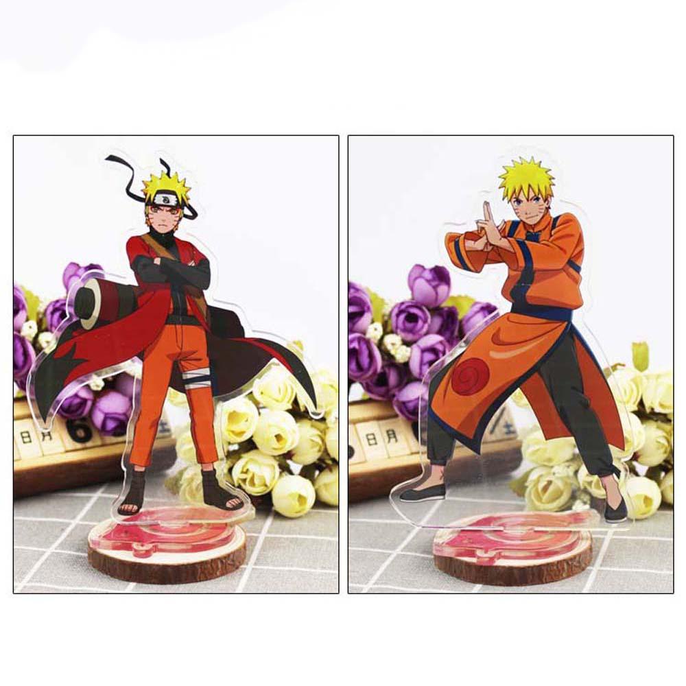 Mô Hình Nhân Vật Anime Naruto Bằng Acrylic Để Bàn Trang Trí Thẻ