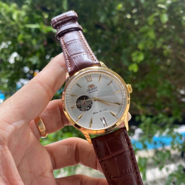 Đồng Hồ Nam Cơ Orient Lộ Cơ Bảo Hành 12 Tháng