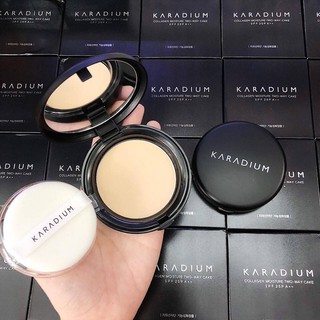 Phấn phủ Kiềm Dầu Karadium Collagen Smart Sun Pact